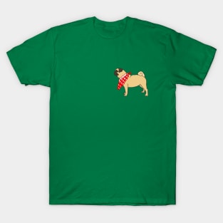 Pug Life for the Holidays T-Shirt